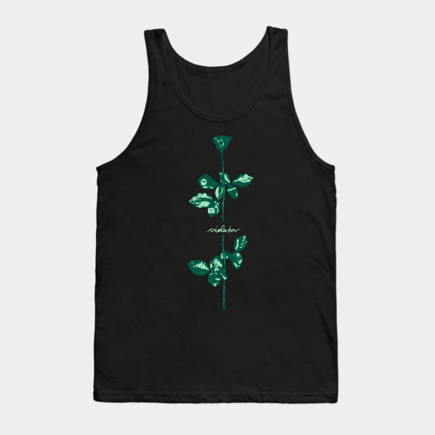 Violator Green Tank Top by GermanStreetwear